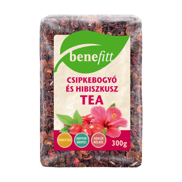 BENEFITT Tea Csipkebogyó és Hibiszkusz 300g