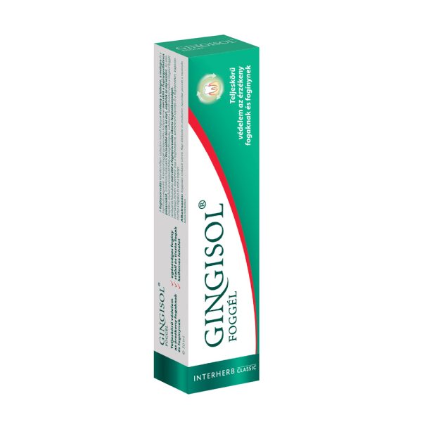 Interherb Gingisol foggél 50ml