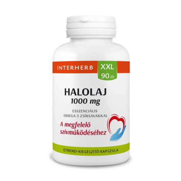Interherb XXL 90 db HALOLAJ 1000 mg kapszula