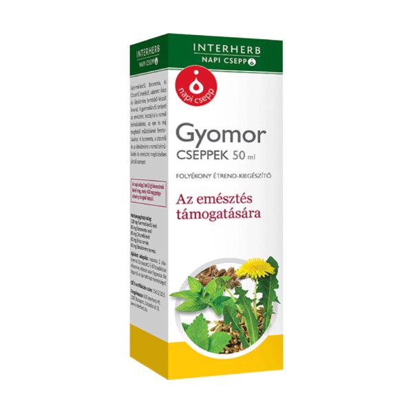 Interherb Napi Csepp Gyomor cseppek 50 ml