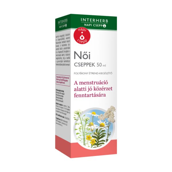 Interherb Napi Csepp Női cseppek 50 ml
