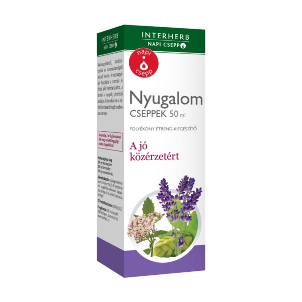 Interherb Napi Csepp Nyugalom cseppek 50 ml