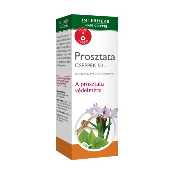 Interherb Napi Csepp Prosztata cseppek 50 ml