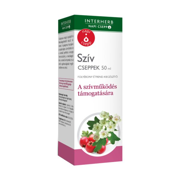 Interherb Napi Csepp Szív cseppek 50 ml