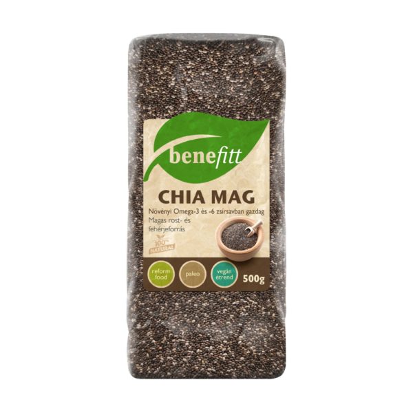 BENEFITT Chia mag 500g