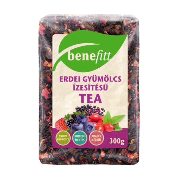 BENEFITT Tea Erdei gyümölcs 300g