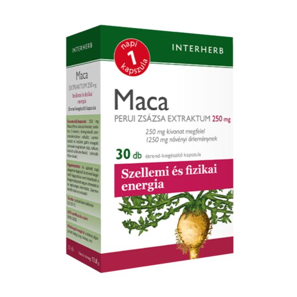 Interherb NAPI1 Maca Perui zsázsa  Extraktum 30 db