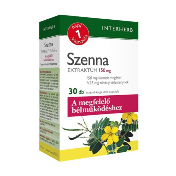 Interherb NAPI1 Szenna Extraktum 30 db