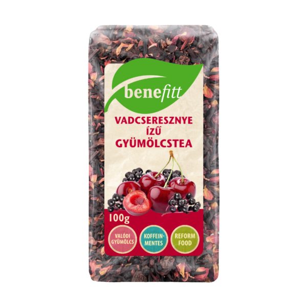BENEFITT Tea Vadcseresznye 100g