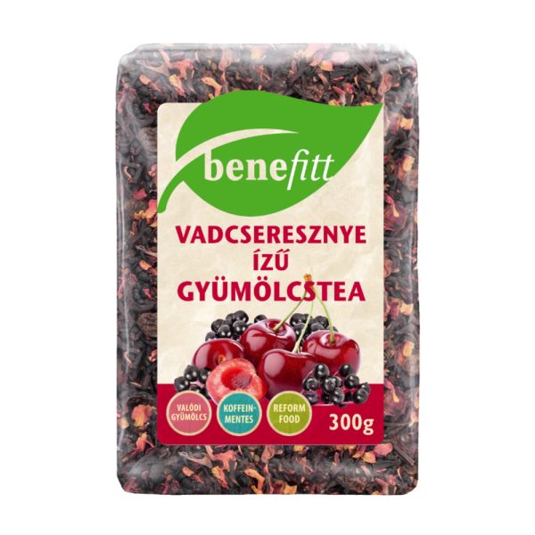BENEFITT Tea Vadcseresznye 300g