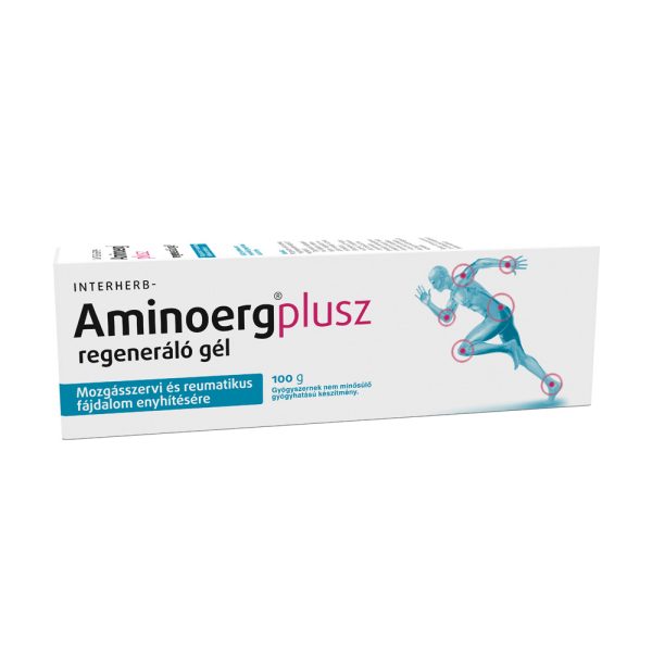Interherb Aminoerg Plusz gél 100g