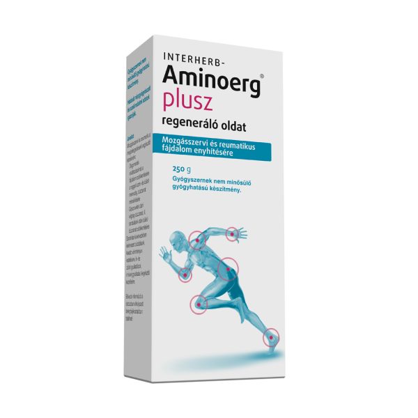 Interherb Aminoerg Plusz oldat 250ml