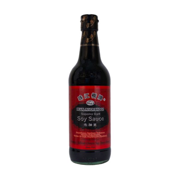 f.PRB sötét szójaszósz 500ml