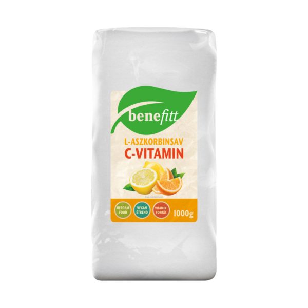 BENEFITT L-Aszkorbinsav 1000g