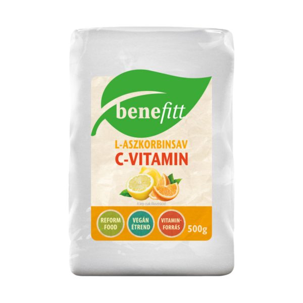 BENEFITT L-Aszkorbinsav 500g