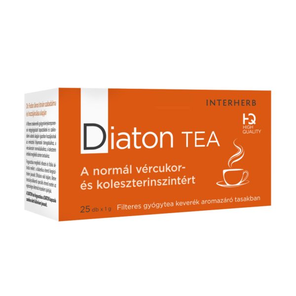 Interherb Diaton Tea 25xfilter