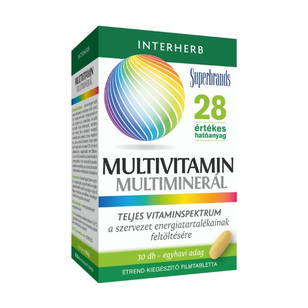 Interherb Multivitamin-Multiminerál 30db
