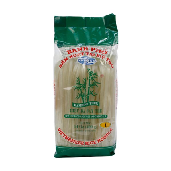 f.Rizstészta metélt 5mm 400g Banh Pho