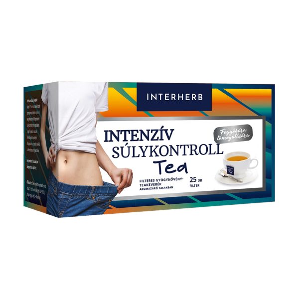 Interherb Intenzív Súlykontroll  tea 25xfilter