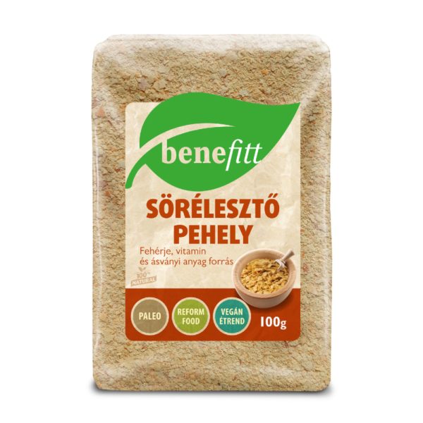 BENEFITT Sörélesztő pehely 100g