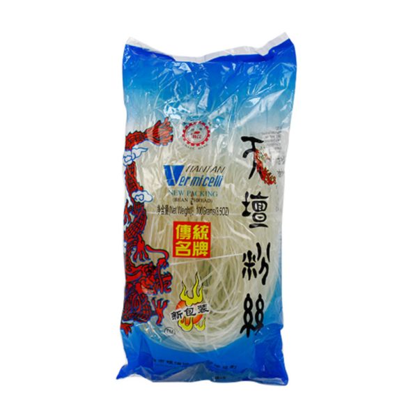 f.Vermicelli üvegtészta 100g Tiantan