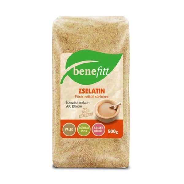BENEFITT Zselatin 500g