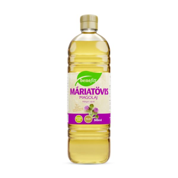 BENEFITT Olaj-Máriatövis 500ml