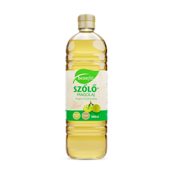 BENEFITT Olaj-Szőlőmag 500ml