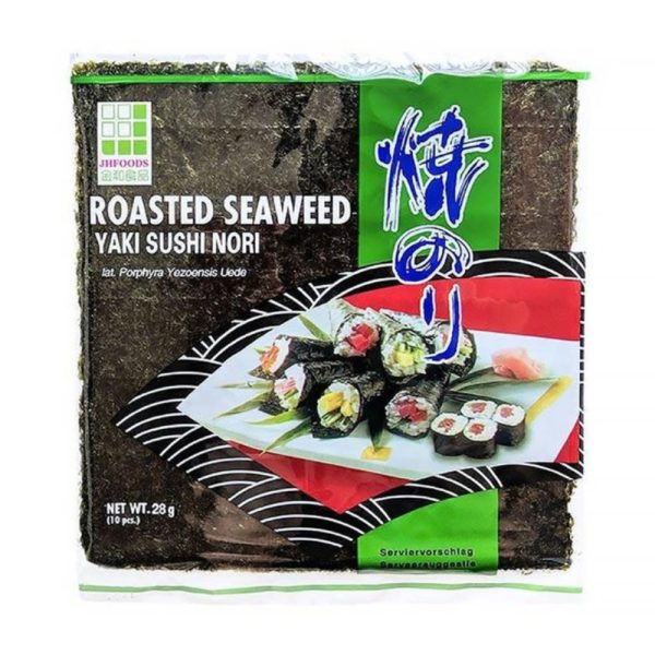 f.YAKI SUSHI NORI Tengeri algalapok 28g