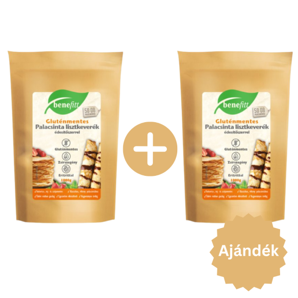 BENEFITT Gluténmentes Palacsinta lisztkeverék 1000g