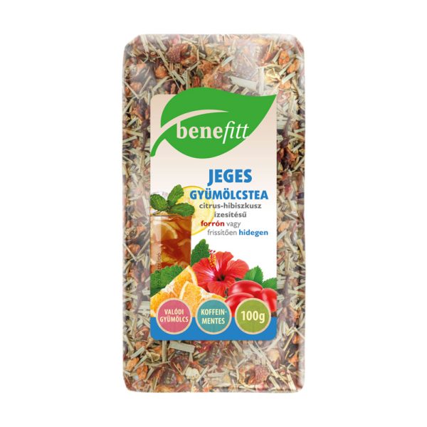 BENEFITT Tea Jeges gyümölcstea 100g