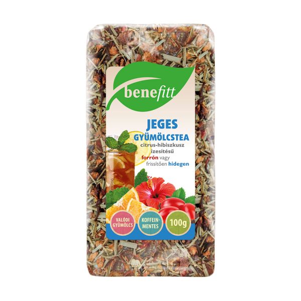 BENEFITT Tea Jeges gyümölcstea 100g