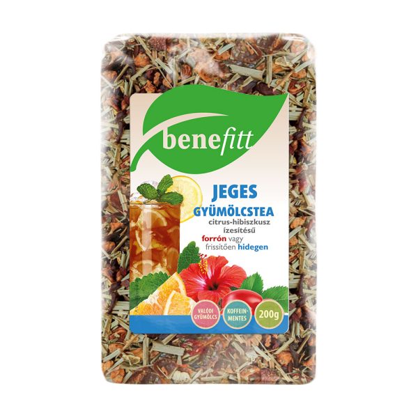 BENEFITT Tea Jeges gyümölcstea 200g