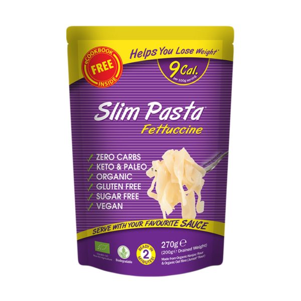 f.Slim Pasta Fettuccine - Szélesmetélt 270g