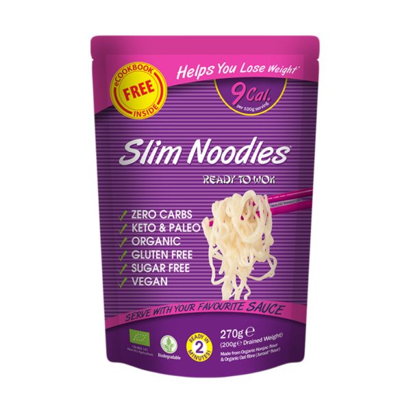 f.Slim Noodles - Cérnametélt 270g