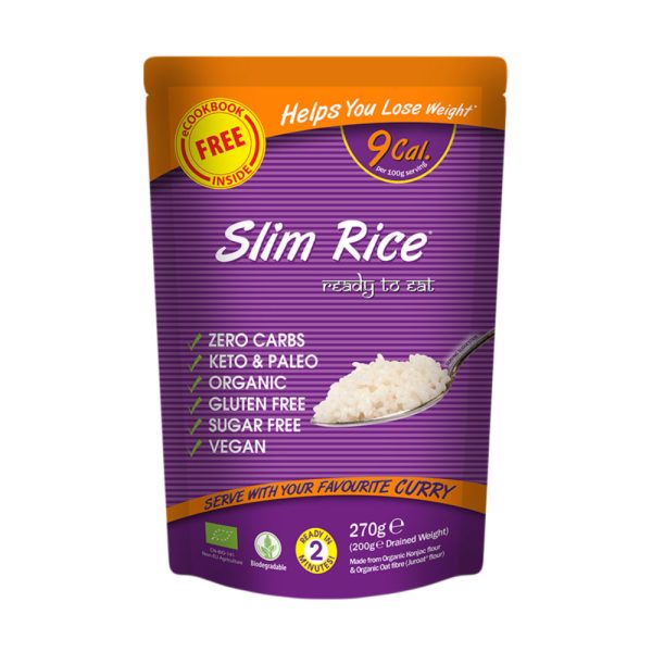 f.Slim Rice - Rizs 270g